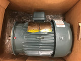 Baldor AC Motor 3 Hp 208-230/460 Volts 1800 Rpm 4P 182TC Frame