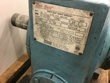 Link Belt MWH1003B37 Right / Left Angle Gear Reducer 37:1 Ratio 5.26 Input HP