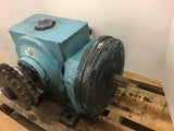 Link Belt MWH1003B37 Right / Left Angle Gear Reducer 37:1 Ratio 5.26 Input HP