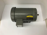 Baldor M3558 2 Hp AC Motor 208-230/460 volts 1800 Rpm 56/56H Frame