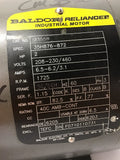 Baldor M3558 2 Hp AC Motor 208-230/460 volts 1800 Rpm 56/56H Frame