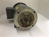 Baldor M3558 2 Hp AC Motor 208-230/460 volts 1800 Rpm 56/56H Frame