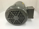 Baldor M3558 2 Hp AC Motor 208-230/460 volts 1800 Rpm 56/56H Frame