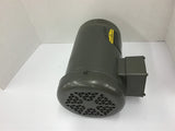 Baldor M3558 2 Hp AC Motor 208-230/460 volts 1800 Rpm 56/56H Frame