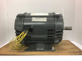 Dayton 2N989H 1 1/2 HP AC Motor 208-220/440 Volts 1140 Rpm 6P 184 Frame