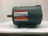 Reliance P14G9243V 1 HP AC Motor 230/460 volts 1800 Rpm 2P 143T Frame