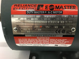Reliance P14G9243V 1 HP AC Motor 230/460 volts 1800 Rpm 2P 143T Frame