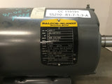 Baldor M3611T 3HP AC Motor 208-230/460 Volts 1800 Rpm 4P 182T frame