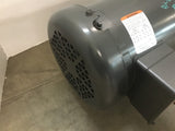 Baldor M3611T 3HP AC Motor 208-230/460 Volts 1800 Rpm 4P 182T frame