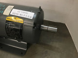 Baldor M3611T 3HP AC Motor 208-230/460 Volts 1800 Rpm 4P 182T frame