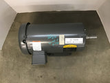 Baldor M3611T 3HP AC Motor 208-230/460 Volts 1800 Rpm 4P 182T frame