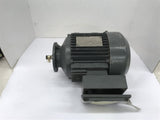 Sew-Eurodrive DFT90L4 2 Hp AC Motor 230/460 Volts 1800 rpm 90L Frame