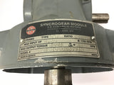 US Motor GWP Syncrogear Module Frame 6 26:1 RAtio 1.50 Input HP