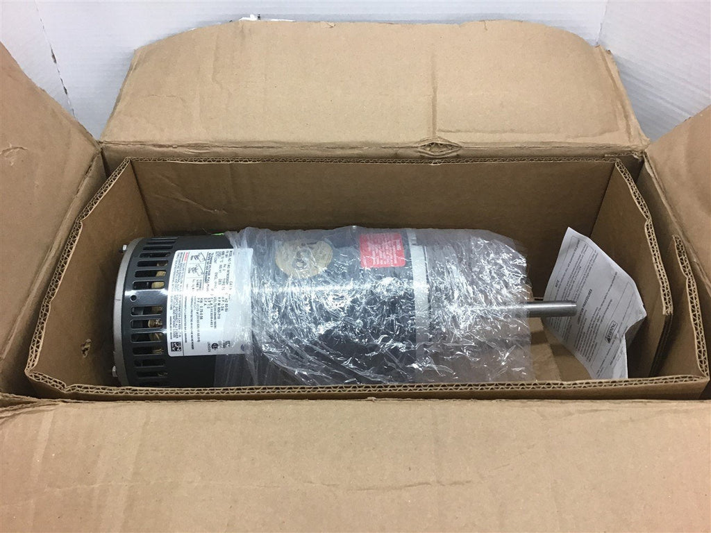 Marathon TWD56T8O5302H 1 HP AC Motor 200-230/460 Volts 56Y Frame