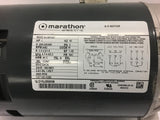 Marathon 5K38PN47 1 HP AC Motor 208-230/460 volts 3600 Rpm 2P 56c frame