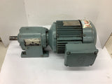 Sew-Eurodrive DFT90S4 1.5 Hp Gear Motor 230/460 Volts 1800 Rpm 8.37:1 Ratio