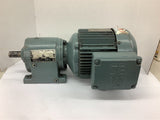 Sew-Eurodrive DFT90S4 1.5 Hp Gear Motor 230/460 Volts 1800 Rpm 8.37:1 Ratio