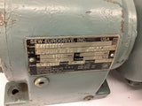 Sew-Eurodrive DFT90S4 1.5 Hp Gear Motor 230/460 Volts 1800 Rpm 8.37:1 Ratio