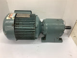 Sew-Eurodrive DFT90S4 1.5 Hp Gear Motor 230/460 Volts 1800 Rpm 8.37:1 Ratio