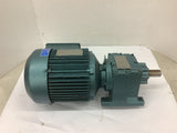 Sew-Eurodrive DFT90L4 2 Hp Gear Motor 230/460 volts 4.27:1 Ratio