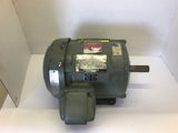 US Electric 1 Hp AC Motor 230/460 volts 1200 rpm 6PO 145T Frame