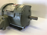 US Electric 1 Hp AC Motor 230/460 volts 1200 rpm 6PO 145T Frame