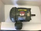 US Electric 1 Hp AC Motor 230/460 volts 1200 rpm 6PO 145T Frame