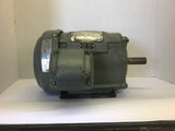 US Electric 1 Hp AC Motor 230/460 volts 1200 rpm 6PO 145T Frame