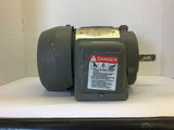 Toshiba BY154FLF2UMW 1 1/2 Hp AC Motor 230/460 Volts 1800 rpm 145T Frame