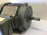 Toshiba BY154FLF2UMW 1 1/2 Hp AC Motor 230/460 Volts 1800 rpm 145T Frame