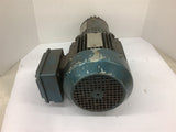 Sew-Eurodrive DFT90L4 2 HP Gear Motor 230/460 Volts 8.37:1 RAtio