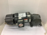 Emerson E183 3/4 HP Gear Brake motor 208-230/460 Volts 1800 Rpm 26.0:1 Ratio