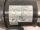Emerson E183 3/4 HP Gear Brake motor 208-230/460 Volts 1800 Rpm 26.0:1 Ratio