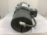 Emerson E183 3/4 HP Gear Brake motor 208-230/460 Volts 1800 Rpm 26.0:1 Ratio