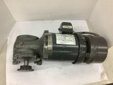 Emerson E183 3/4 HP Gear Brake motor 208-230/460 Volts 1800 Rpm 26.0:1 Ratio