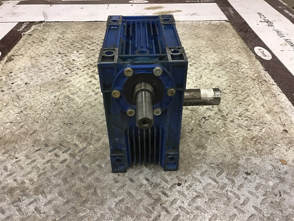 motovario gear reducer Motovario 0062919 NRV 090 B3-6-7-8 15:1 Ratio Gear Reducer – BME Bearings and Surplus