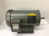 Baldor M3602 3/4 Hp AC Motor 208-230/460 Volts 850 Rpm 8P 184 Frame