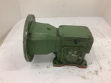 Ohio Gear B133 Left Angle Gear Reducer .48 Input Hp 15:1 Ratio