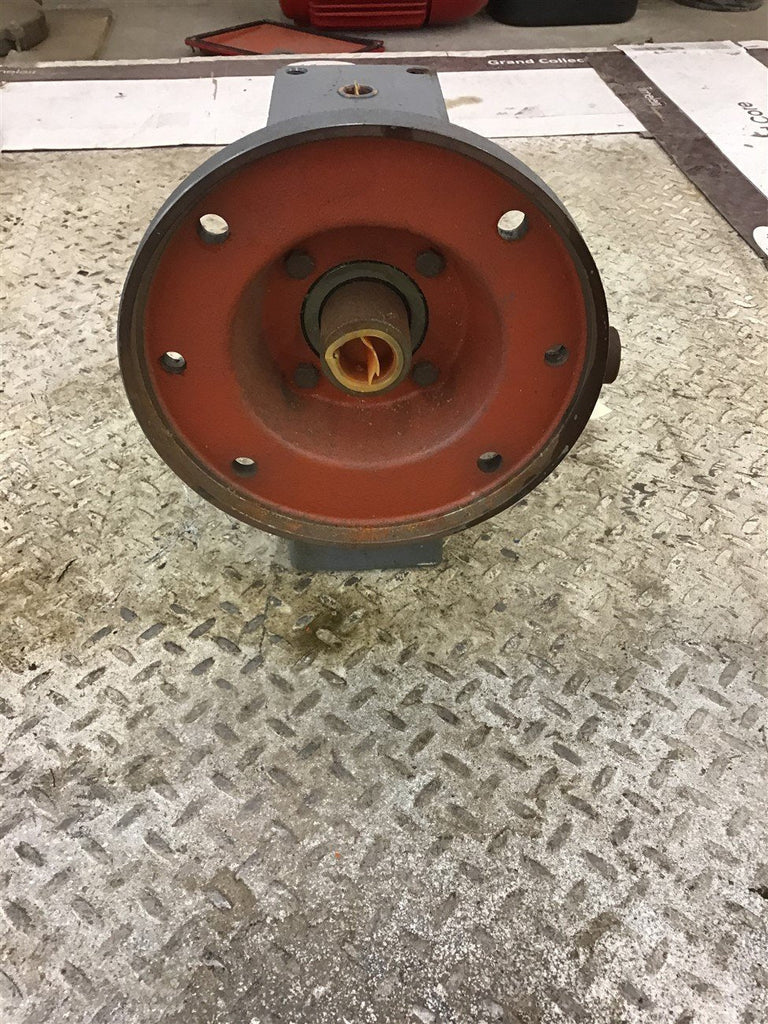 Hub City 0220-63889 Model 384 Right Angle Gear Reducer 30:1 Ratio