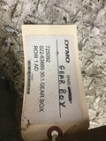 Hub City 0220-63889 Model 384 Right Angle Gear Reducer 30:1 Ratio