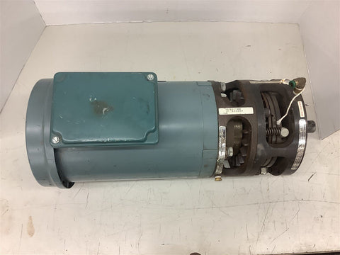 Reliance P14H1446S 2 Hp AC Motor 208-230/460-480 V 1800 Rpm w/ Clutch Brake