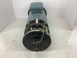 Reliance P14H1446S 2 Hp AC Motor 208-230/460-480 V 1800 Rpm w/ Clutch Brake