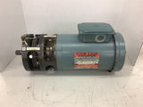 Reliance P14H1446S 2 Hp AC Motor 208-230/460-480 V 1800 Rpm w/ Clutch Brake