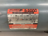 Reliance P14H1446S 2 Hp AC Motor 208-230/460-480 V 1800 Rpm w/ Clutch Brake