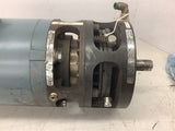 Reliance P14H1446S 2 Hp AC Motor 208-230/460-480 V 1800 Rpm w/ Clutch Brake