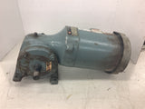 US Electric E190A Unimount 125 Gear Motor 2 Hp 208-230/460 Volts 1800 Rpm 17.6:1