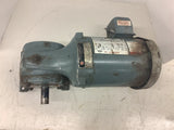 US Electric E190A Unimount 125 Gear Motor 2 Hp 208-230/460 Volts 1800 Rpm 17.6:1