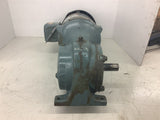 US Electric E190A Unimount 125 Gear Motor 2 Hp 208-230/460 Volts 1800 Rpm 17.6:1