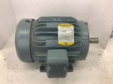 Baldor M3660T 3 Hp AC Motor 208-230/460 volts 3600 Rpm 2P 182T Frame