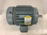 Baldor M3660T 3 Hp AC Motor 208-230/460 volts 3600 Rpm 2P 182T Frame